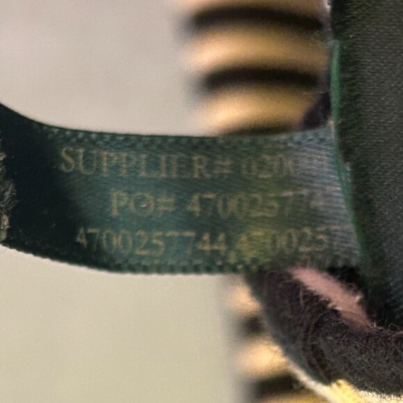 Lauren Ralph Lauren Striped Long Sleeve Shirt - Elbow Patches - SZ S - Picture 8 of 9